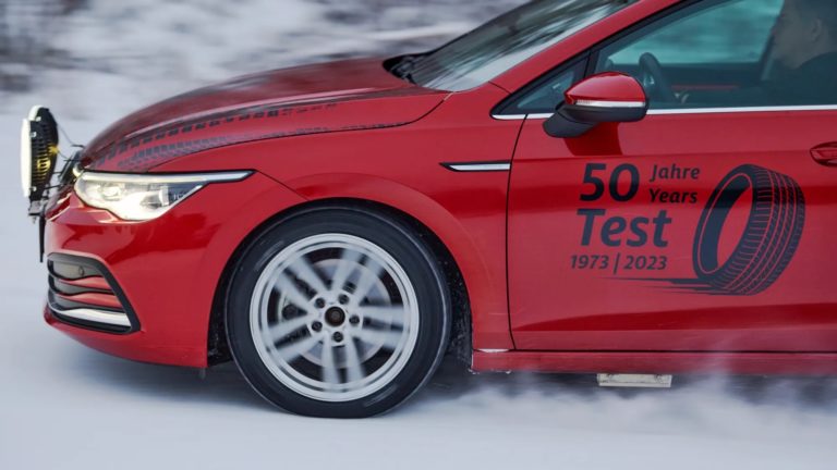 ADAC published it’s winter tyre test for 2023, Continental won, Michelin was second