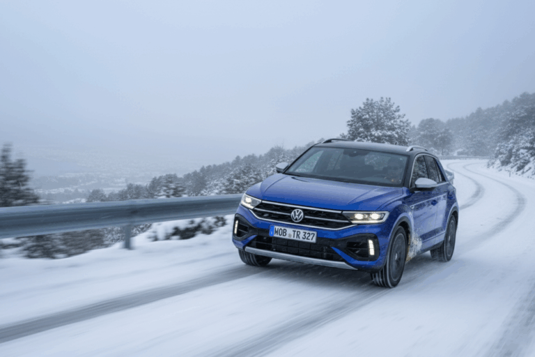 Auto Bild Allrad Winter Tyre Test 2025 (215/55 R17): Compact SUV Specialists Under the Microscope