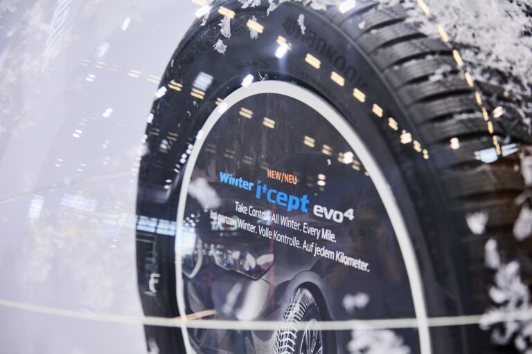 Hankook Winter i*cept evo 4 Dominates Auto Bild Allrad SUV Winter Tyre Test