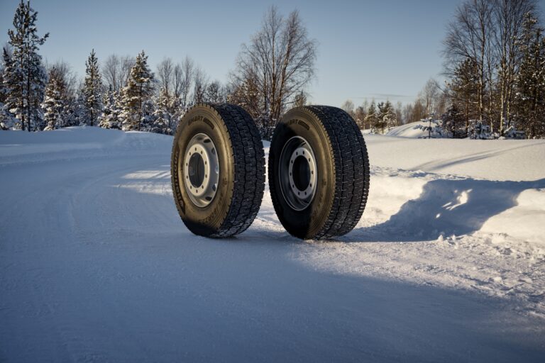 Hankook AW53/DW53 truck tyres improve snow acceleration by 4% in internal test