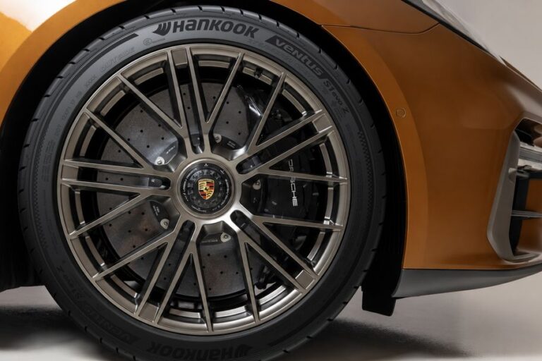 Hankook Ventus S1 evo Z Now Equips Full 19-21-Inch Range for New Porsche Panamera